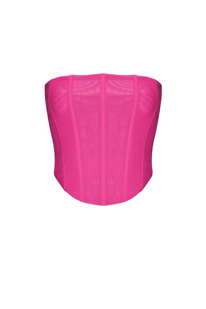 Gemma Corset - Pink