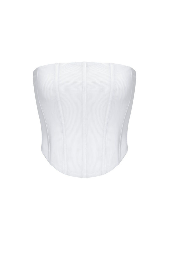 Gemma Corset - White