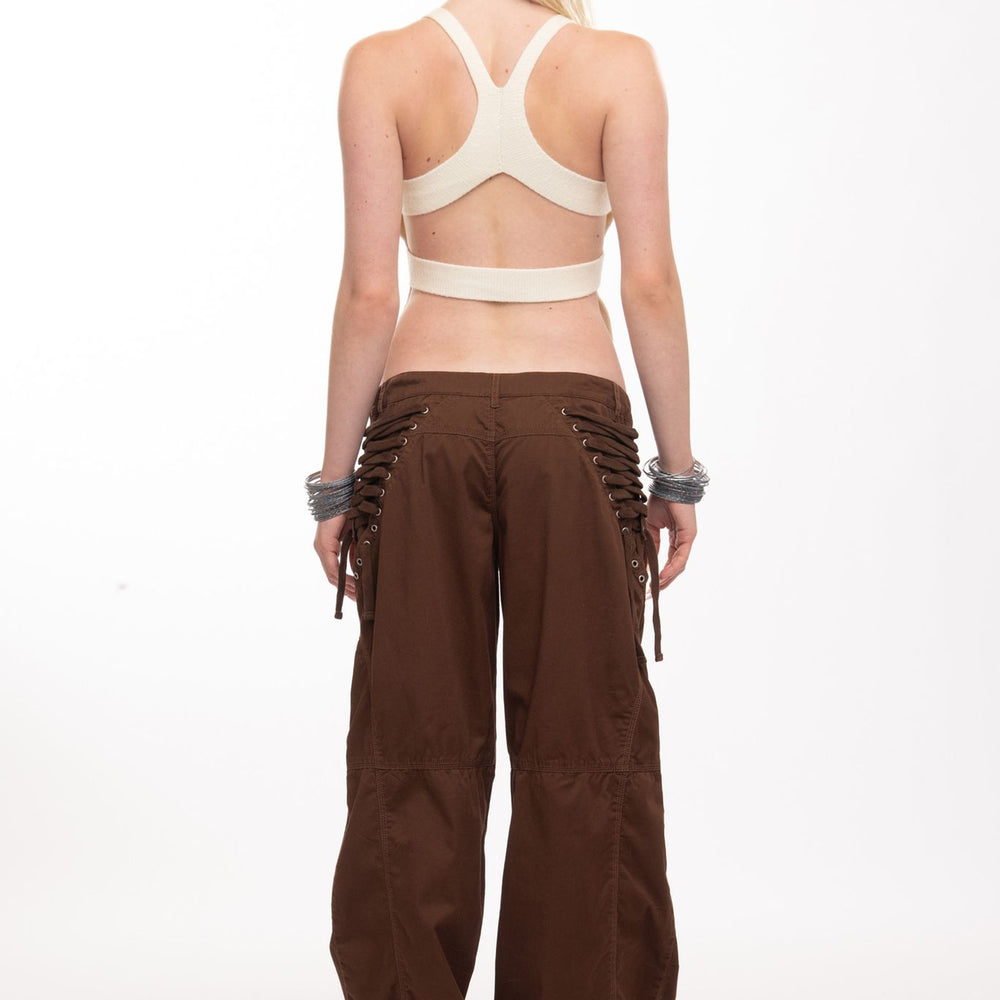 Carver Cargo Pants - Brown