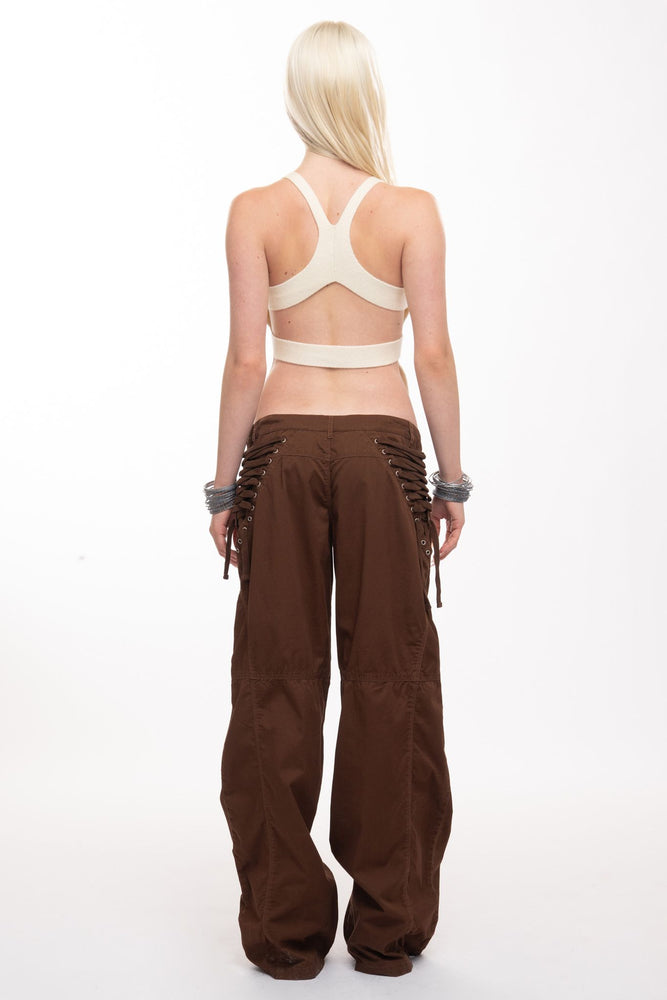 Carver Cargo Pants - Brown