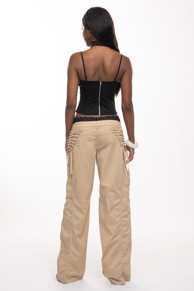 
                  
                    Carver Cargo Pants - Tan
                  
                